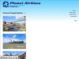 Sites similar to planetairlines.net