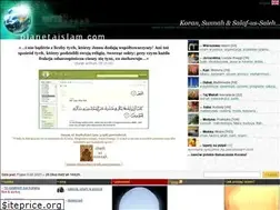 Sites similar to planetaislam.com