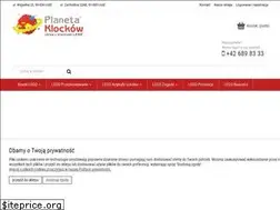 Sites similar to planetaklockow.pl