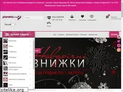 Sites similar to planetakrasy.com
