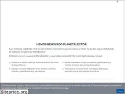 Sites similar to planetalector.cl