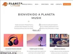 Sites similar to planetamusik.com