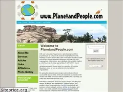 Sites similar to planetandpeople.com