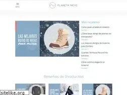 Sites similar to planetanieve.com