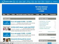 Sites similar to planetaoken.cz