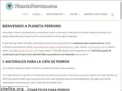 Sites similar to planetaperruno.com