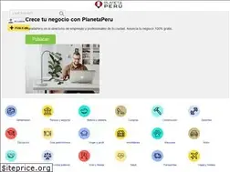 Sites similar to planetaperu.pe