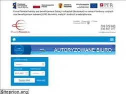 Sites similar to planetapodrozy.pl