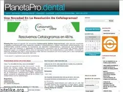 Sites similar to planetaprodental.com
