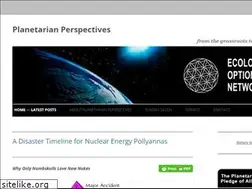 Sites similar to planetarianperspectives.net