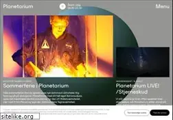 Sites similar to planetariet.dk