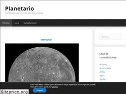 Sites similar to planetario.net