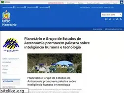 Sites similar to planetario.ufsc.br
