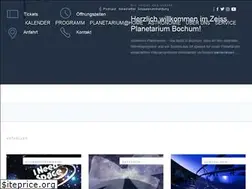 Sites similar to planetarium-bochum.de