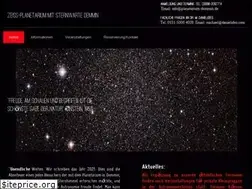 Sites similar to planetarium-demmin.de