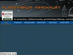 Sites similar to planetarium-frankfurt.de
