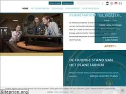 Sites similar to planetarium-friesland.nl