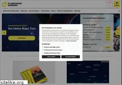 Sites similar to planetarium-hamburg.de