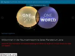 Sites similar to planetarium-jena.de