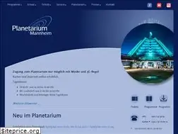 Sites similar to planetarium-mannheim.de