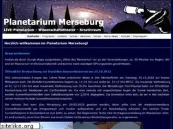 Sites similar to planetarium-merseburg.de