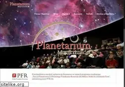 Sites similar to planetarium-miedzyzdroje.pl
