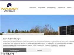 Sites similar to planetarium-ursensollen.de
