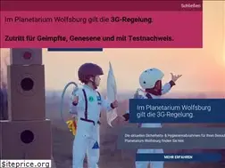 Sites similar to planetarium-wolfsburg.de