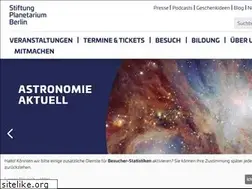Sites similar to planetarium.berlin
