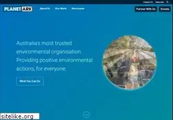 Sites similar to planetark.org