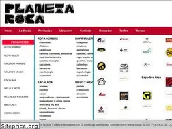 Sites similar to planetaroca.com
