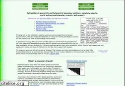Sites similar to planetary-aspects.com