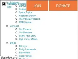 Sites similar to planetary.org
