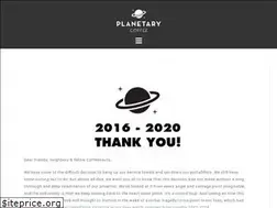 Sites similar to planetarycoffee.com