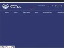 Sites similar to planetaryculture.info