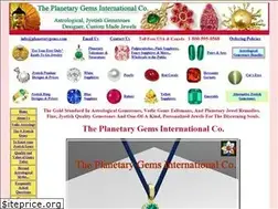 Sites similar to planetarygems.com