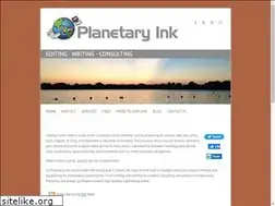 Sites similar to planetaryink.com