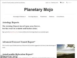 Sites similar to planetarymojo.com
