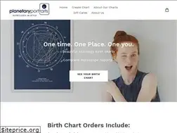 Sites similar to planetaryportraits.com
