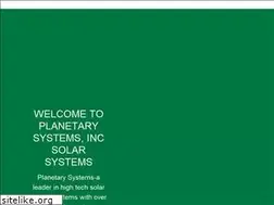 Sites similar to planetarysystems.com