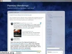 Sites similar to planetaryweather.blogspot.com