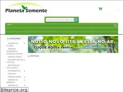 Sites similar to planetasementes.com.br