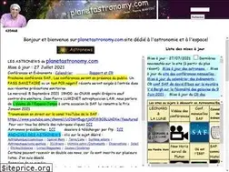 Sites similar to planetastronomy.com