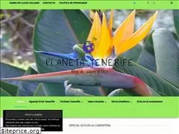 Sites similar to planetatenerife.com