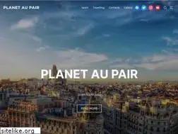 Sites similar to planetaupair.com