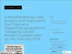 Sites similar to planetautismblog.wordpress.com