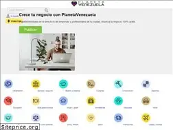 Sites similar to planetavenezuela.com.ve