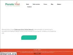 Sites similar to planetavital.com