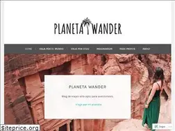 Sites similar to planetawander.com