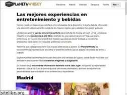 Sites similar to planetawhisky.es